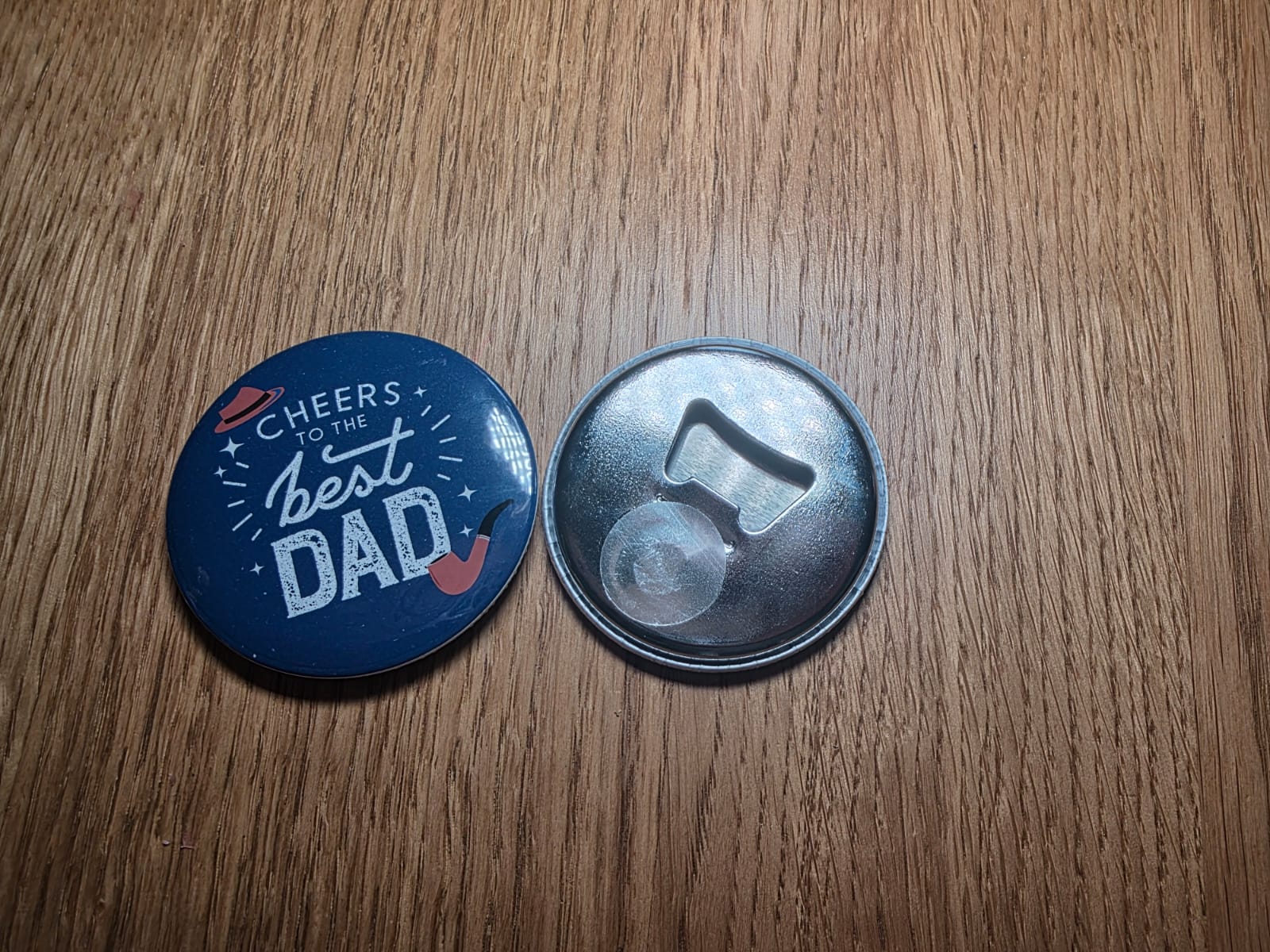 Bottle opener magnet